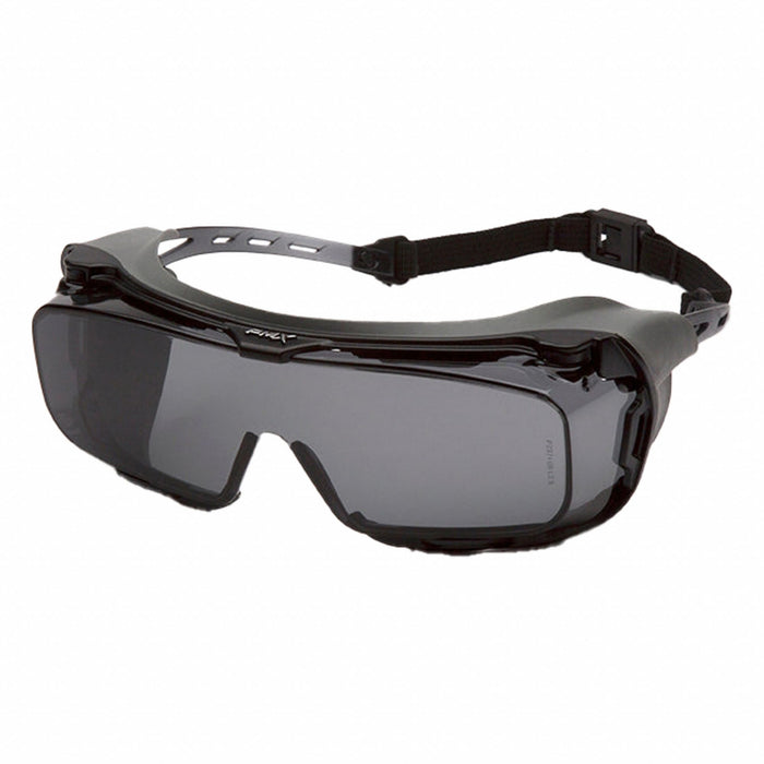 ReaderSafetyGlasses Gry H2MAXAntiFog Gry