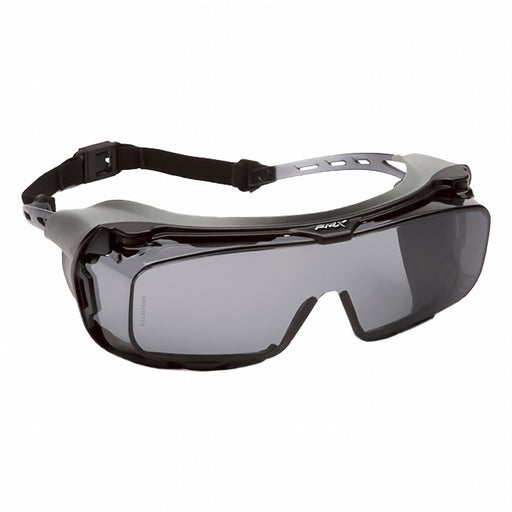 ReaderSafetyGlasses Gry H2MAXAntiFog Gry