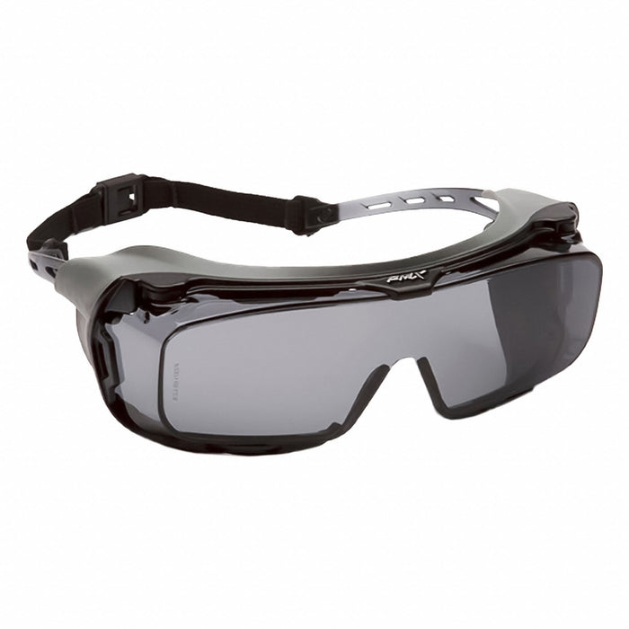 ReaderSafetyGlasses Gry H2MAXAntiFog Gry