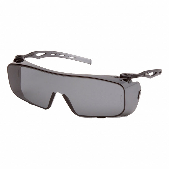 ReaderSafetyGlasses Gray H2XAntiFog Gray