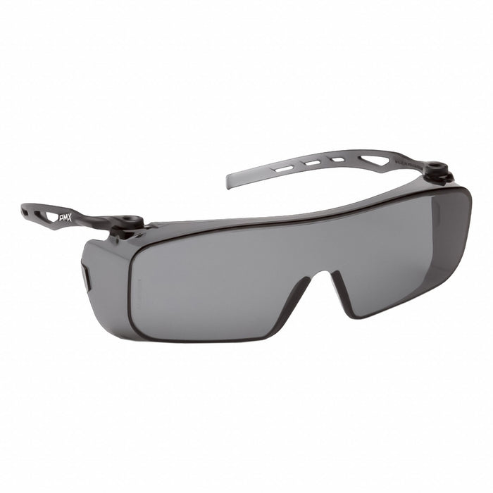 ReaderSafetyGlasses Gray H2XAntiFog Gray