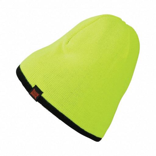 Beanie Cap Hi-Viz Green Universal