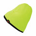 Beanie Cap Hi-Viz Green Universal