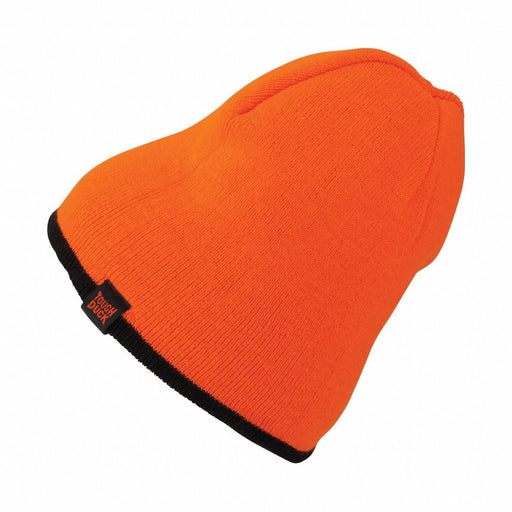Beanie Cap Hi-Viz Orange Universal