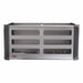 Rail Access Storage Bin