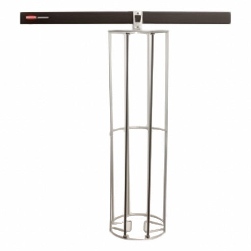 Vertical Ball Rack Steel