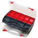 CmprtmntBox 11.25inW 13.75inL Red/Black