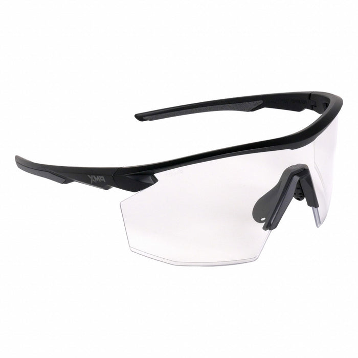 SafetyGlasses Clear H2MAXAnti-Fog Black