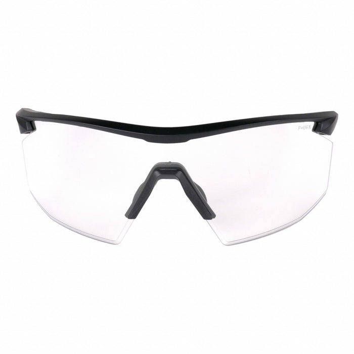 SafetyGlasses Clear H2MAXAnti-Fog Black