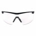 SafetyGlasses Clear H2MAXAnti-Fog Black