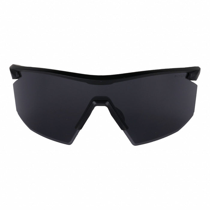 SafetyGlasses Gray H2MAXAnti-Fog Black