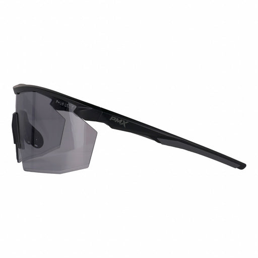 SafetyGlasses LightGry H2MAXAntiFog Blk