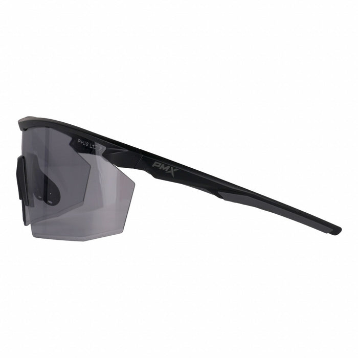 SafetyGlasses LightGry H2MAXAntiFog Blk
