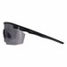 SafetyGlasses LightGry H2MAXAntiFog Blk