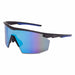 SafetyGlasses Blue H2XAntiFog Black/Blue