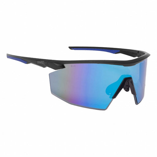 SafetyGlasses Blue H2XAntiFog Black/Blue