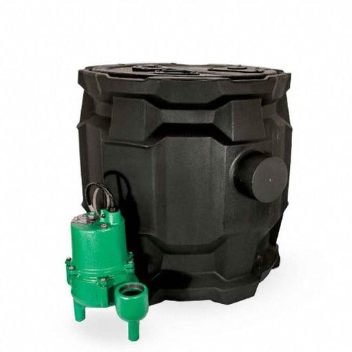 SewerEjectorPumpSystem 2/5hp 115VAC