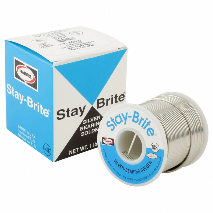 HARRIS Stay-Brite 8 Solder Wire