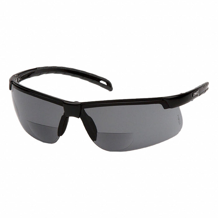 ReaderSafetyGlasses GrayLens +2.0