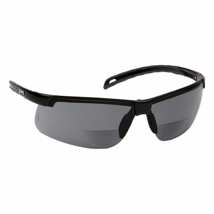 ReaderSafetyGlasses GrayLens +2.50