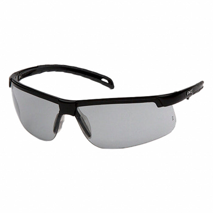 SafetyGlasses LightGry H2MAXAntiFog Blk