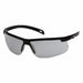 SafetyGlasses LightGry H2MAXAntiFog Blk