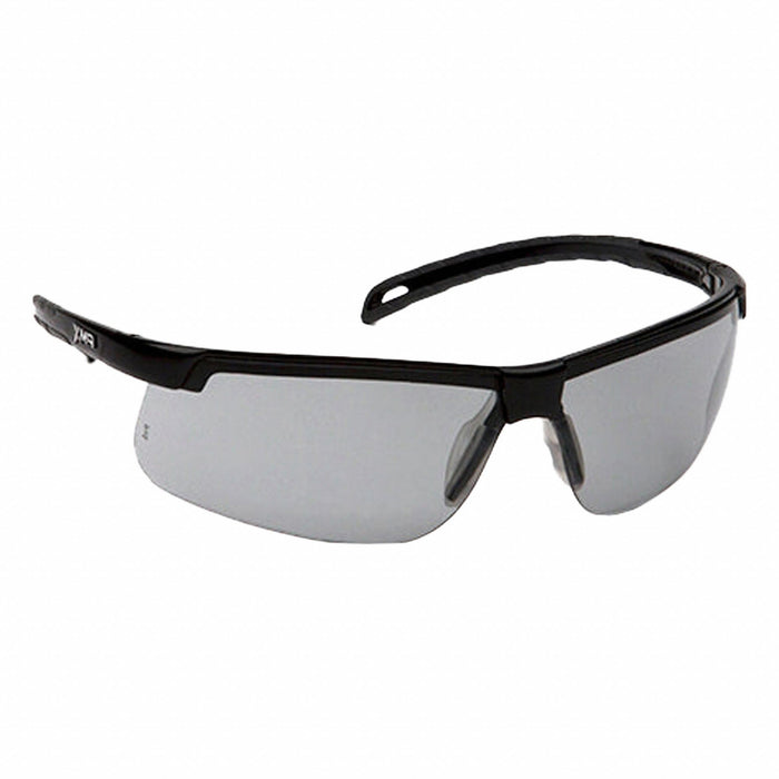 SafetyGlasses LightGry H2MAXAntiFog Blk