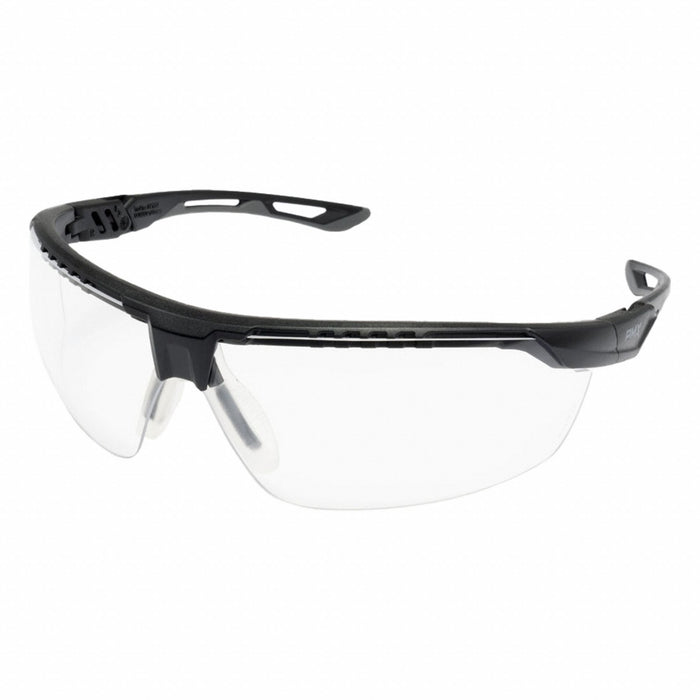 SafetyGlasses Clear H2XAntiFog Blk/Gry