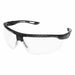 SafetyGlasses Clear H2XAntiFog Blk/Gry