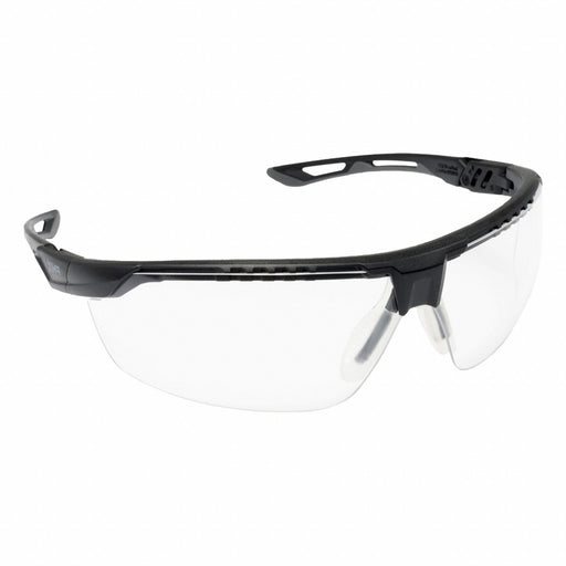 SafetyGlasses Clear H2XAntiFog Blk/Gry