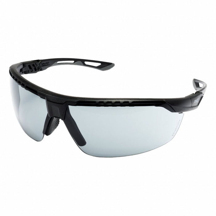 SafetyGlasses Gray H2XAntiFog Black/Gray
