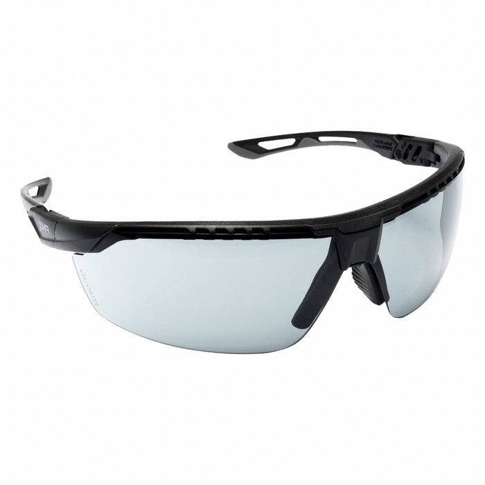 SafetyGlasses Gray H2XAntiFog Black/Gray