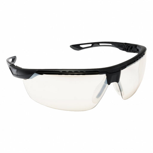 SafetyGlasses Indoor/Outdoor Blk/Gry