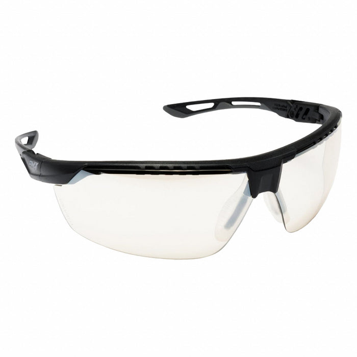 SafetyGlasses Indoor/Outdoor Blk/Gry