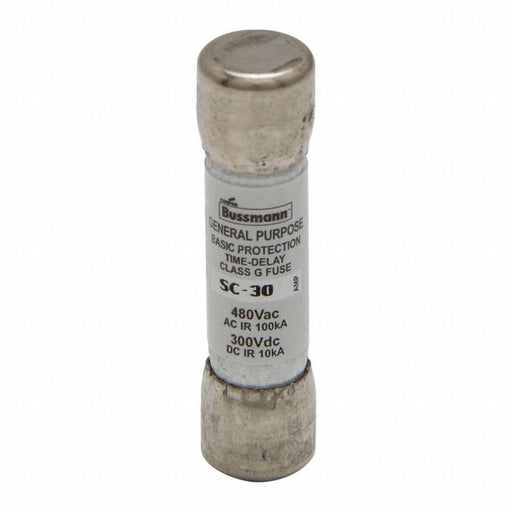 Fuse 480VAC Cyl G 30A 300VDC Non-Ind