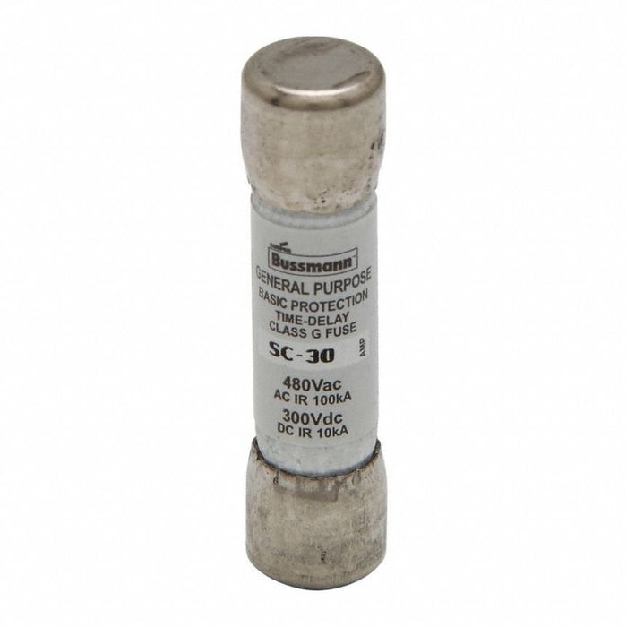 Fuse 480VAC Cyl G 30A 300VDC Non-Ind