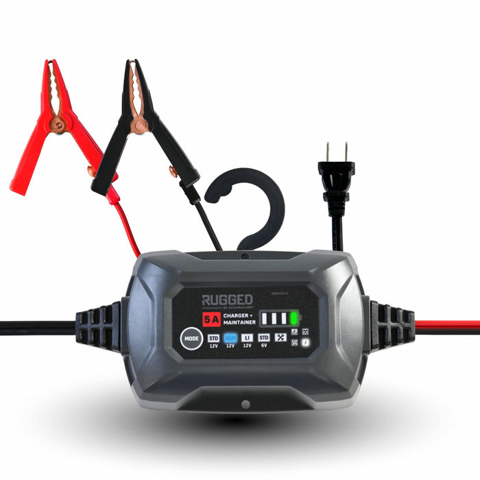 Vehicle Battery Charging  Maintaining -