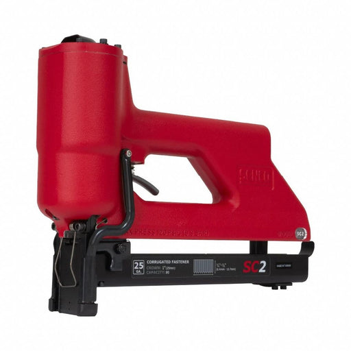 Staple Gun 3/8 in Male NPT Aluminum