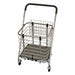 Shopping Cart Steel 75 lb Cap. Silver