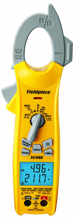 Power Clamp Meter
