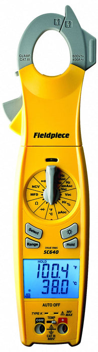 DigitalClampMeter TRMS 400A 600VAC