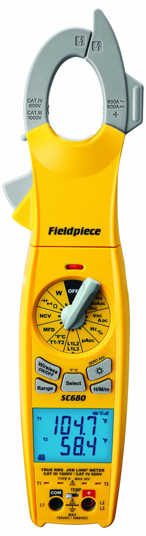 Power Swivel Meter