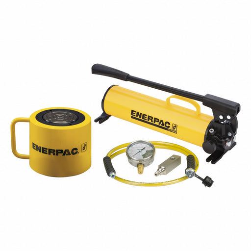 Cylinder and Hand Pump Set Single Acting
