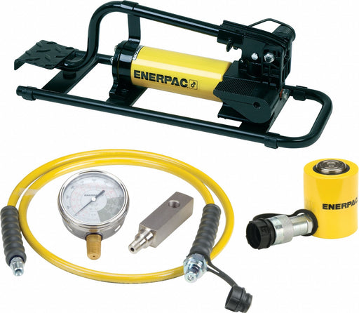 Ram and Pump Set Single Acting