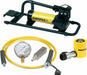 Ram and Pump Set Single Acting