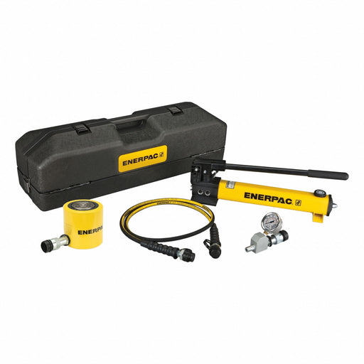 Hydraulic Cylinder And Hand Pump Set