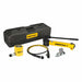 Hydraulic Cylinder And Hand Pump Set