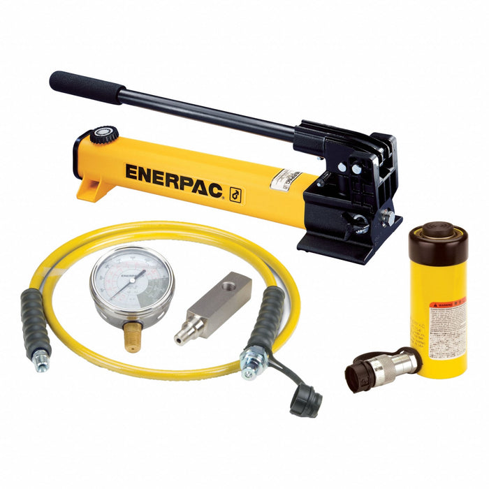 Cylinder and Hand Pump Set Single Acting