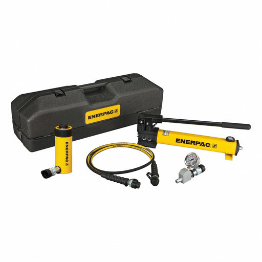 Hydraulic Cylinder and Hand Pump Set