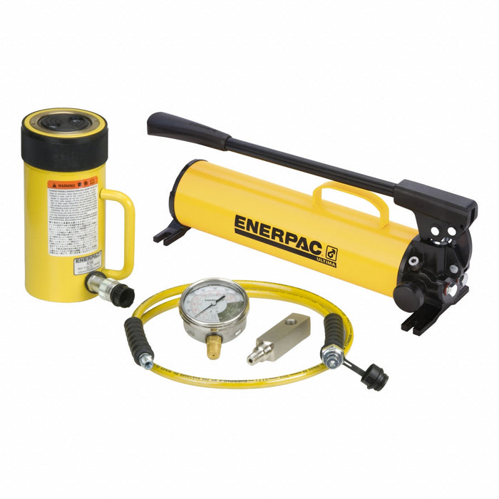 Cylinder and Hand Pump Set
